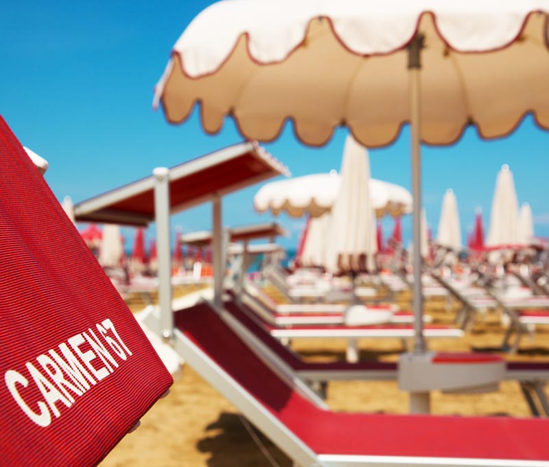 Beach Carmen 67 in Cattolica