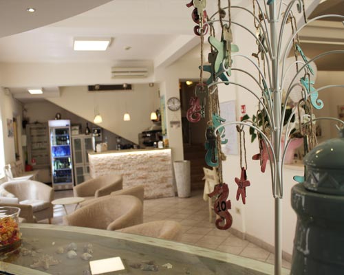 Interior overview