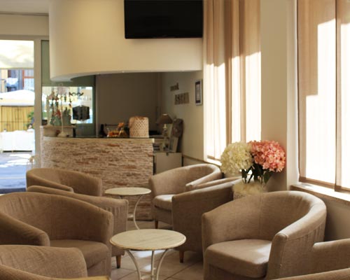 Sofas and TV
