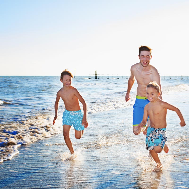 Offers for a seaside holiday